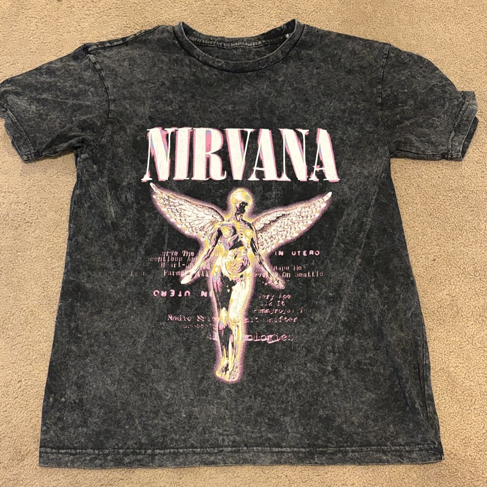 NIRVANA Graphic Tee